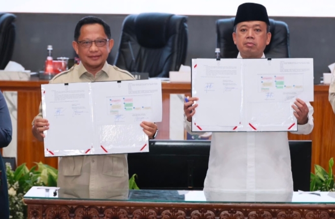 ATR/BPN dan Kemendagri Percepat Integrasi Lahan Pertanian ke Tata Ruang Daerah