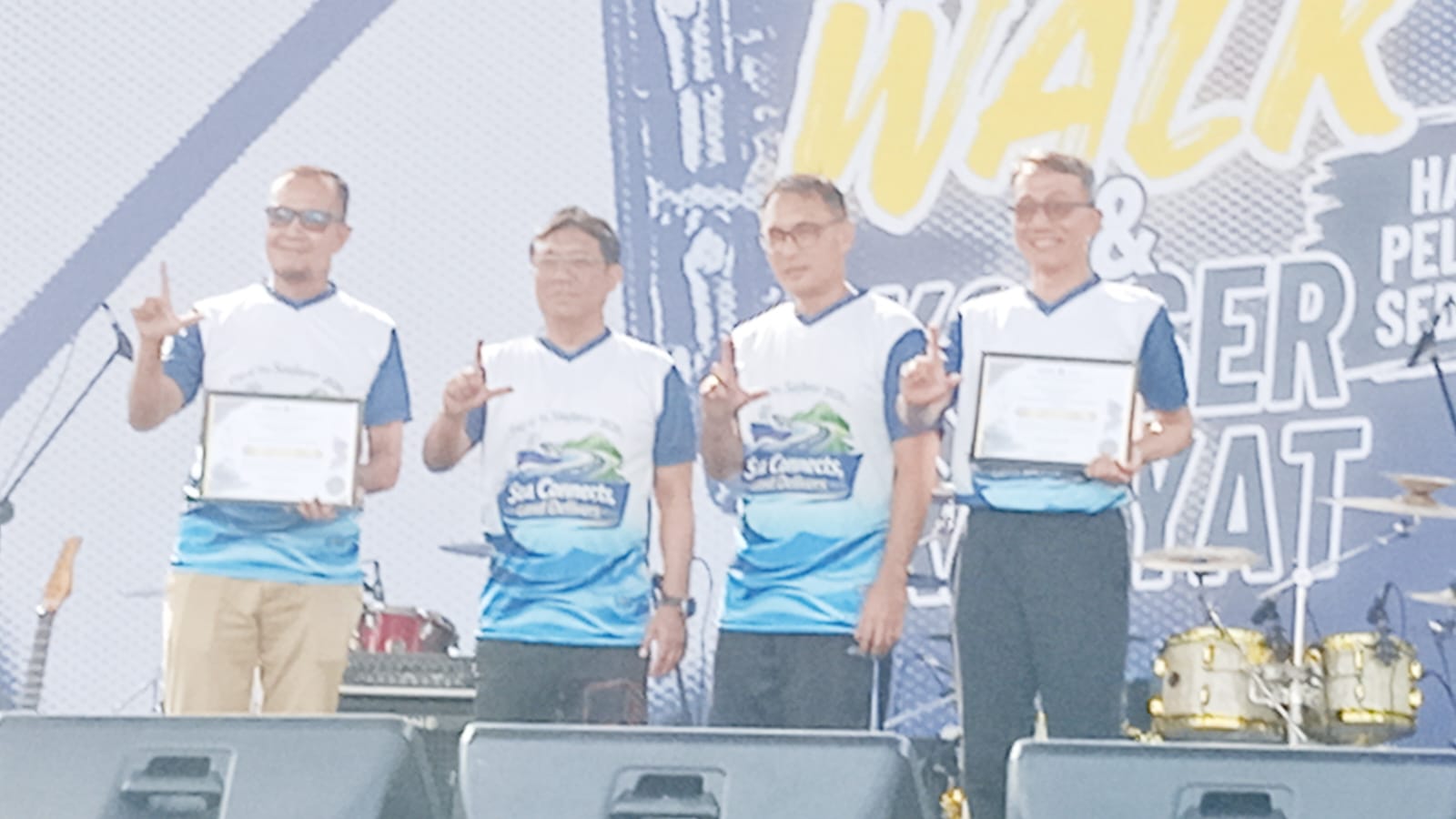 Semangat Kolaborasi Warnai Penutupan Day of the Seafarer 2026 melalui Fun Walk dan Konser Rakyat Maritim