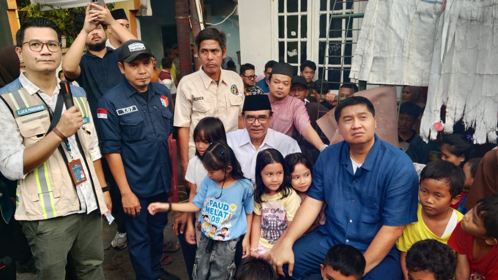 Menteri PKP Tinjau Program Bedah Rumah Prabowo di Kebon Sirih, Target 400 Ribu Rumah Layak Huni