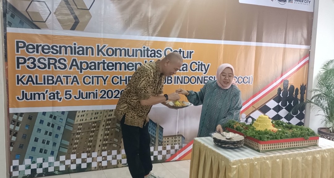 KCCCI Diresmikan di Kalibata City Jakarta