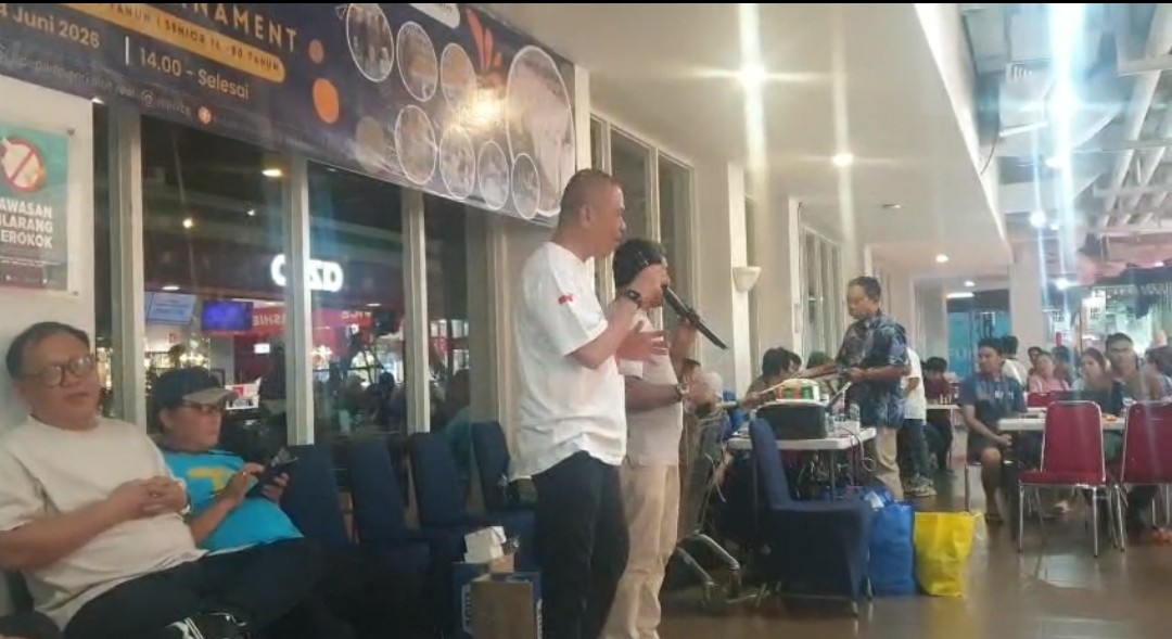 Pemanasan Jelang Turnamen Akbar, KCCCI Menggelar Turnamen Mini Catur