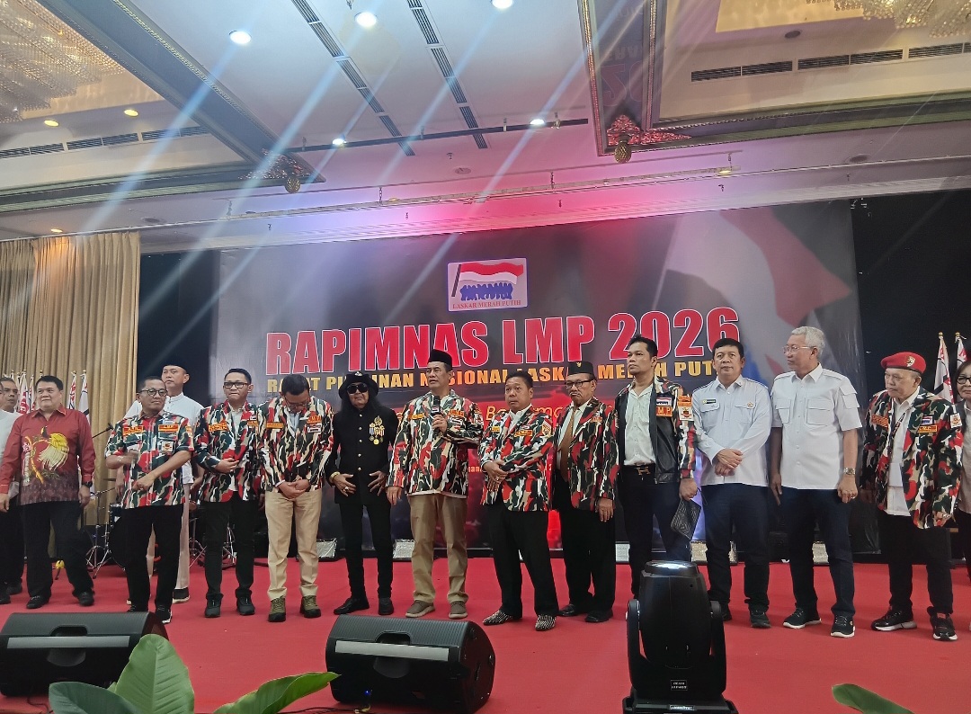 Rapimnas Laskar Merah Putih 2026 Teguhkan Persatuan Organisasi dan Dukungan terhadap Program Pemerintah