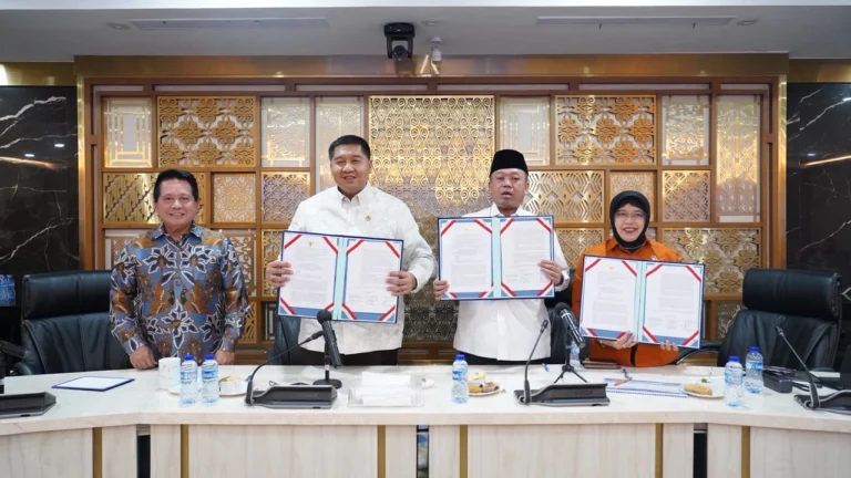 Pemerintah Perkuat Sinergi Percepatan Sertifikasi Tanah Gratis bagi MBR