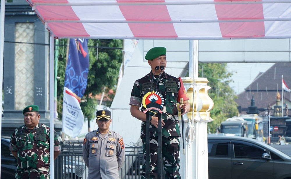 Ribuan Personel Gabungan Disiagakan, Batang Matangkan Pengamanan Kunjungan Presiden Prabowo