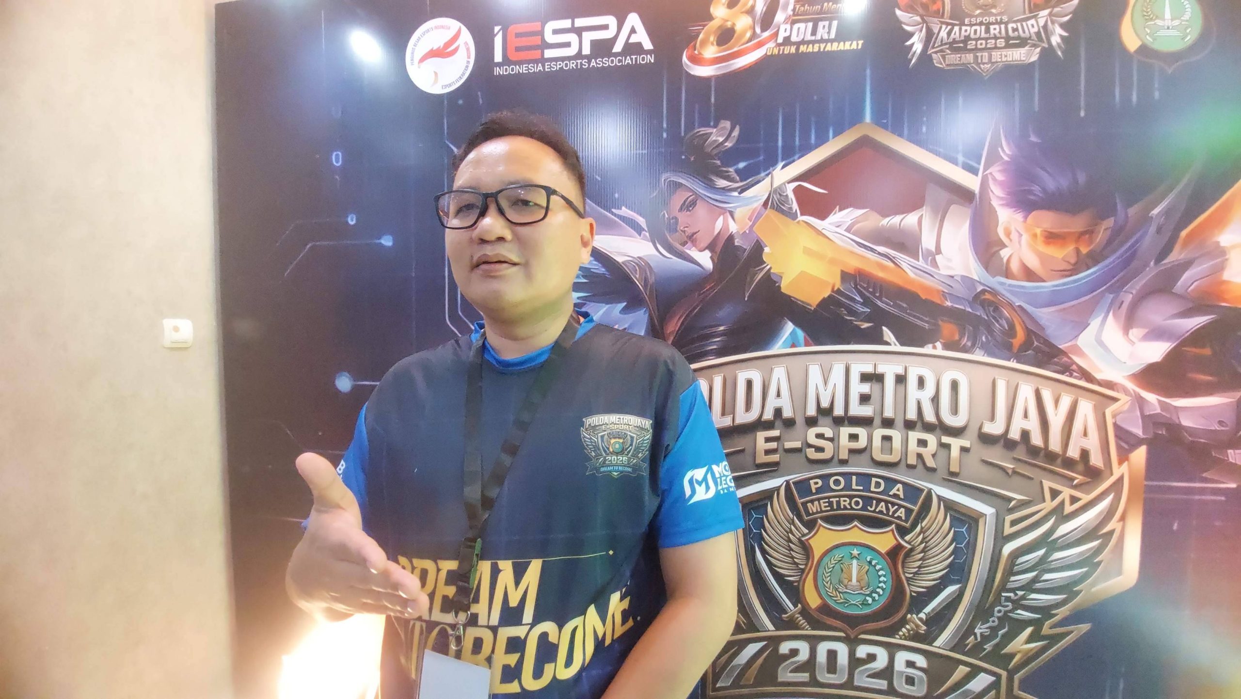 Polda Metro Jaya Buka Jalan Talenta Muda Lewat Turnamen Mobile Legends