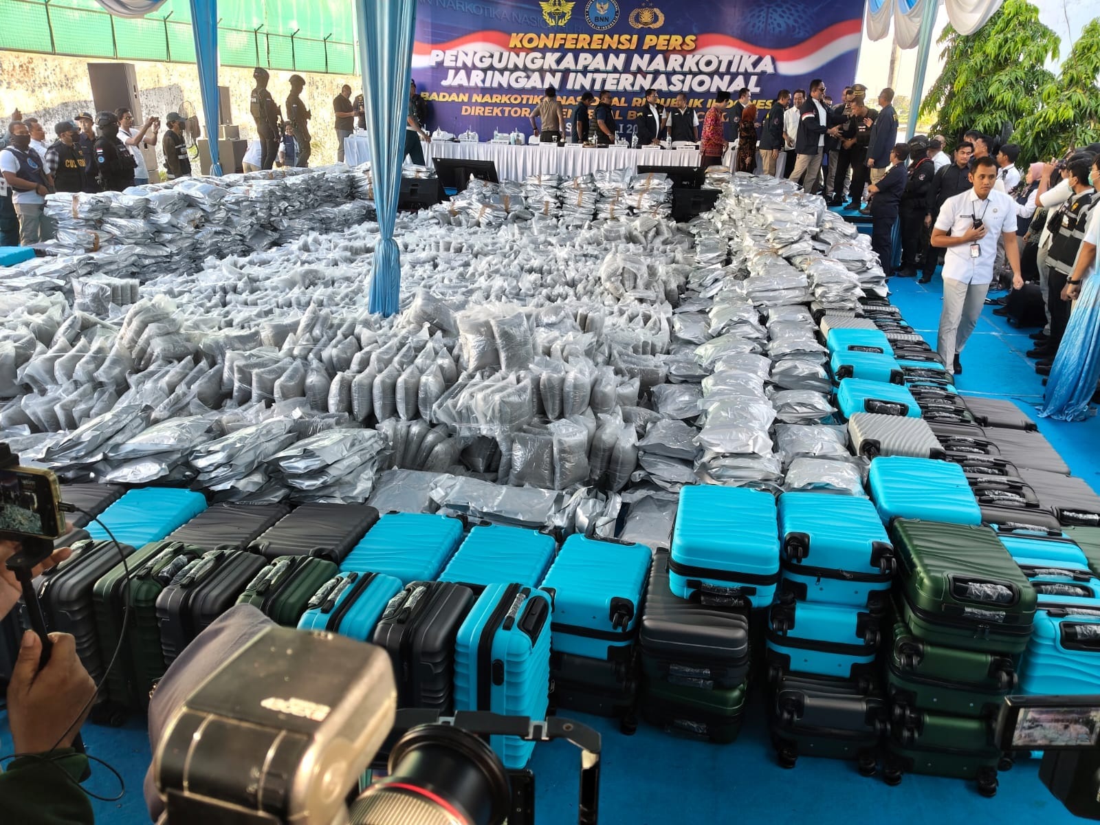 BNN Bongkar Modus Baru Sindikat Internasional, 3,37 Ton Cannabis Buds Masuk Lewat Jalur Impor Resmi
