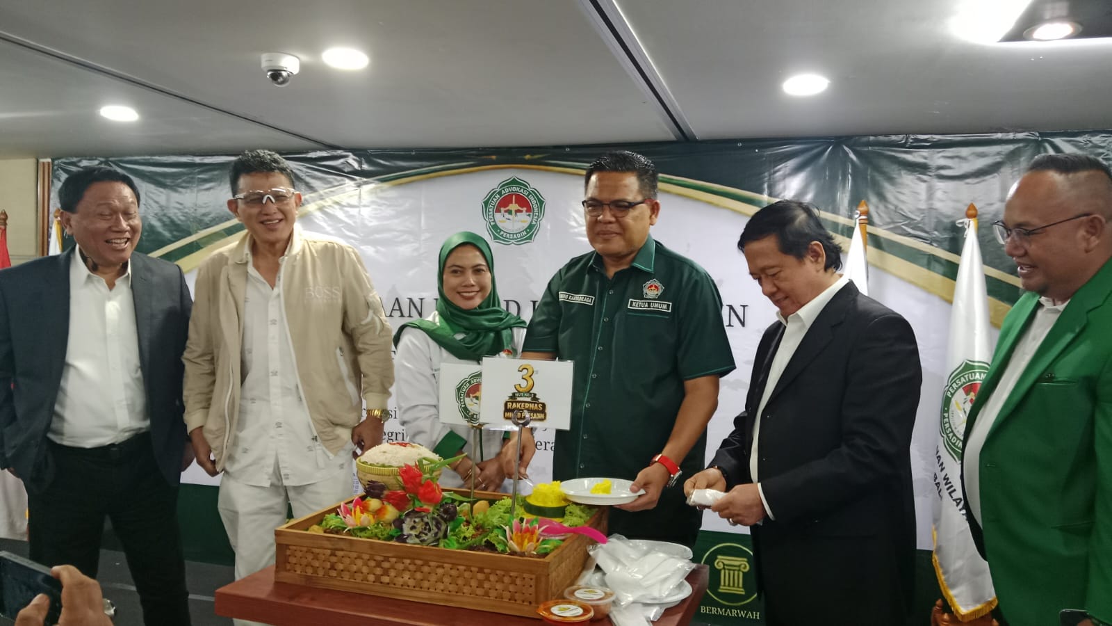 Persadin Merayakan Milad Ke-3 dan Rakernas