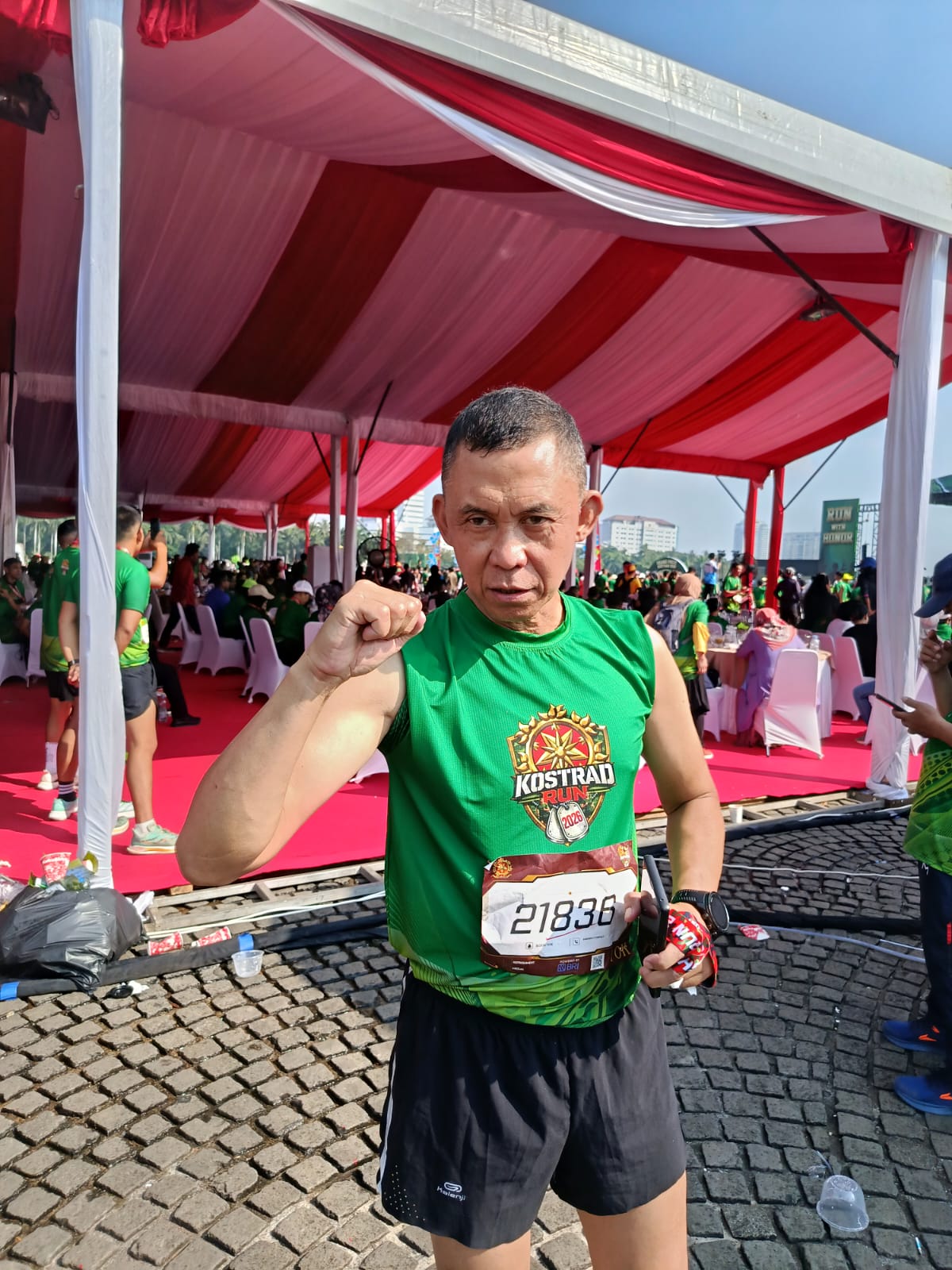 Kolonel Inf Agus: Kostrad Run 2026 Jadi Momentum Menumbuhkan Budaya Hidup Sehat dan Persatuan