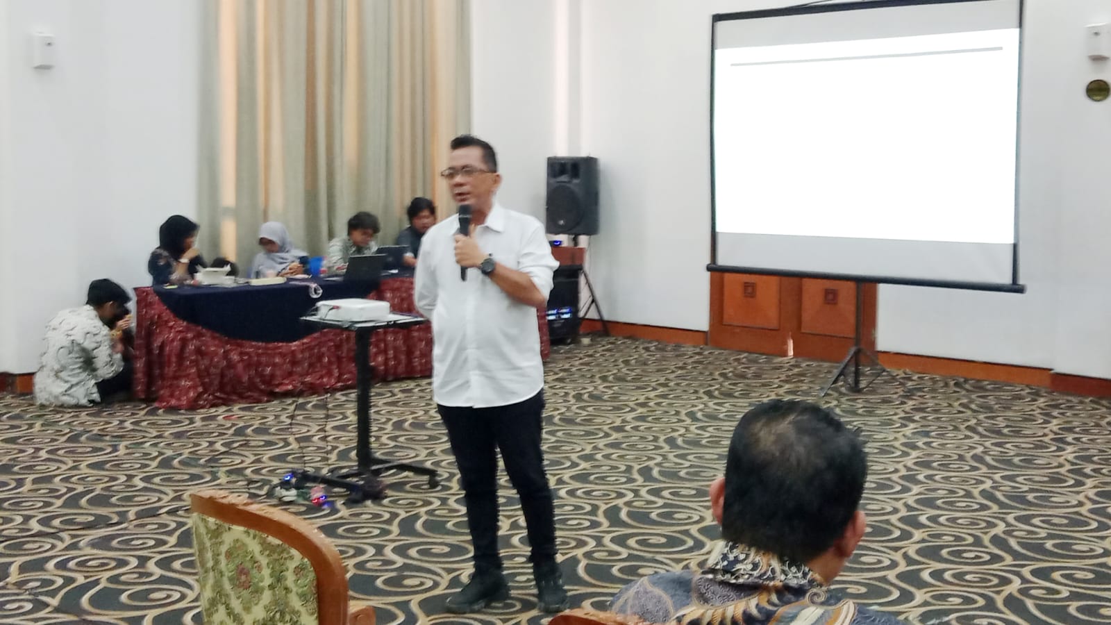 Penguatan Kapasitas HAM, Jimmy Fajar Ajak Masyarakat Hormati Hak Orang Lain dalam Kehidupan Sehari-hari
