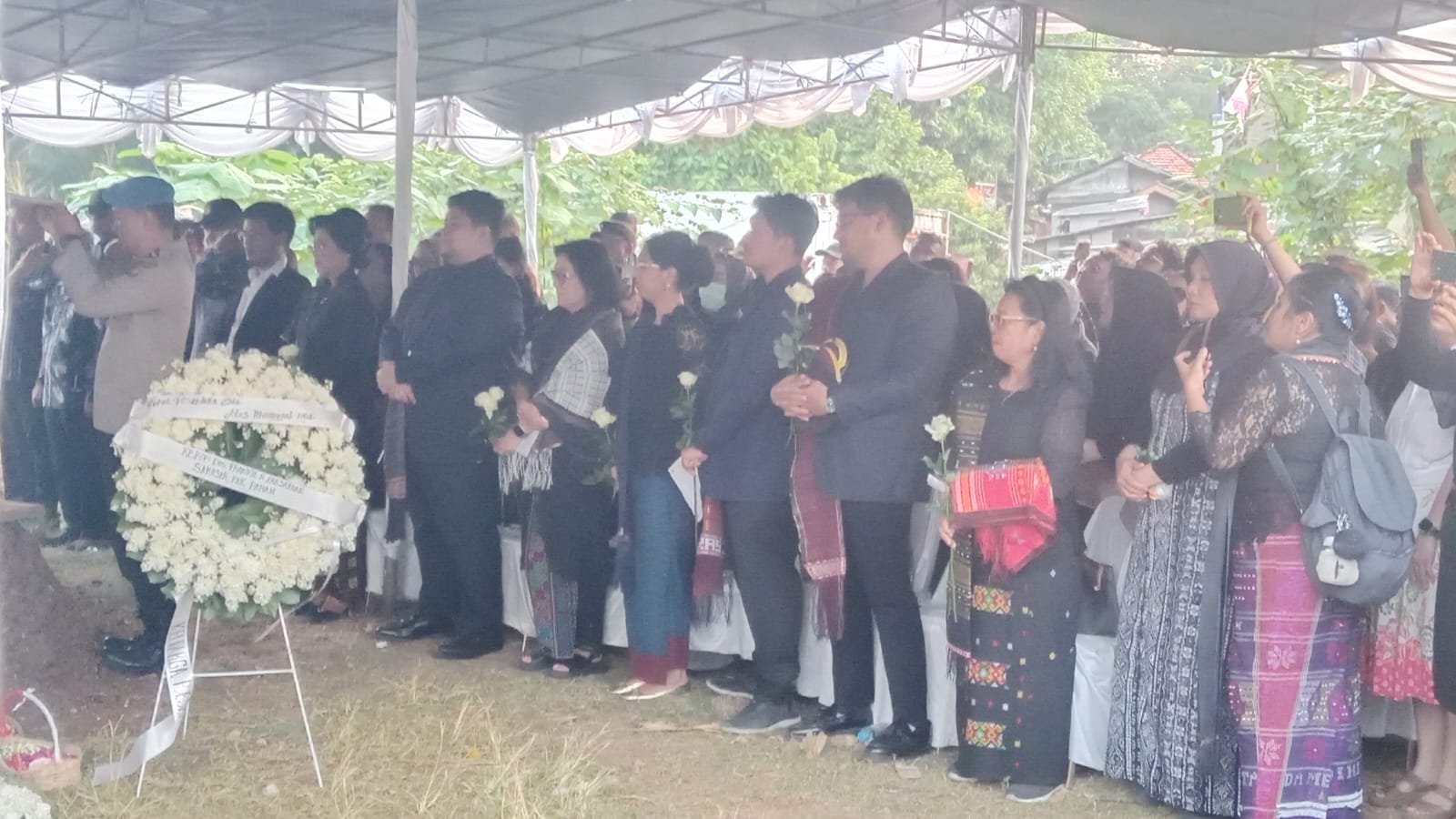 Kombes Pol (Purn.) Drs. Frankie R. Parsaoran Samosir Pakpahan Tutup Usia, Jejak Pengabdian Sang Bhayangkara Dikenang