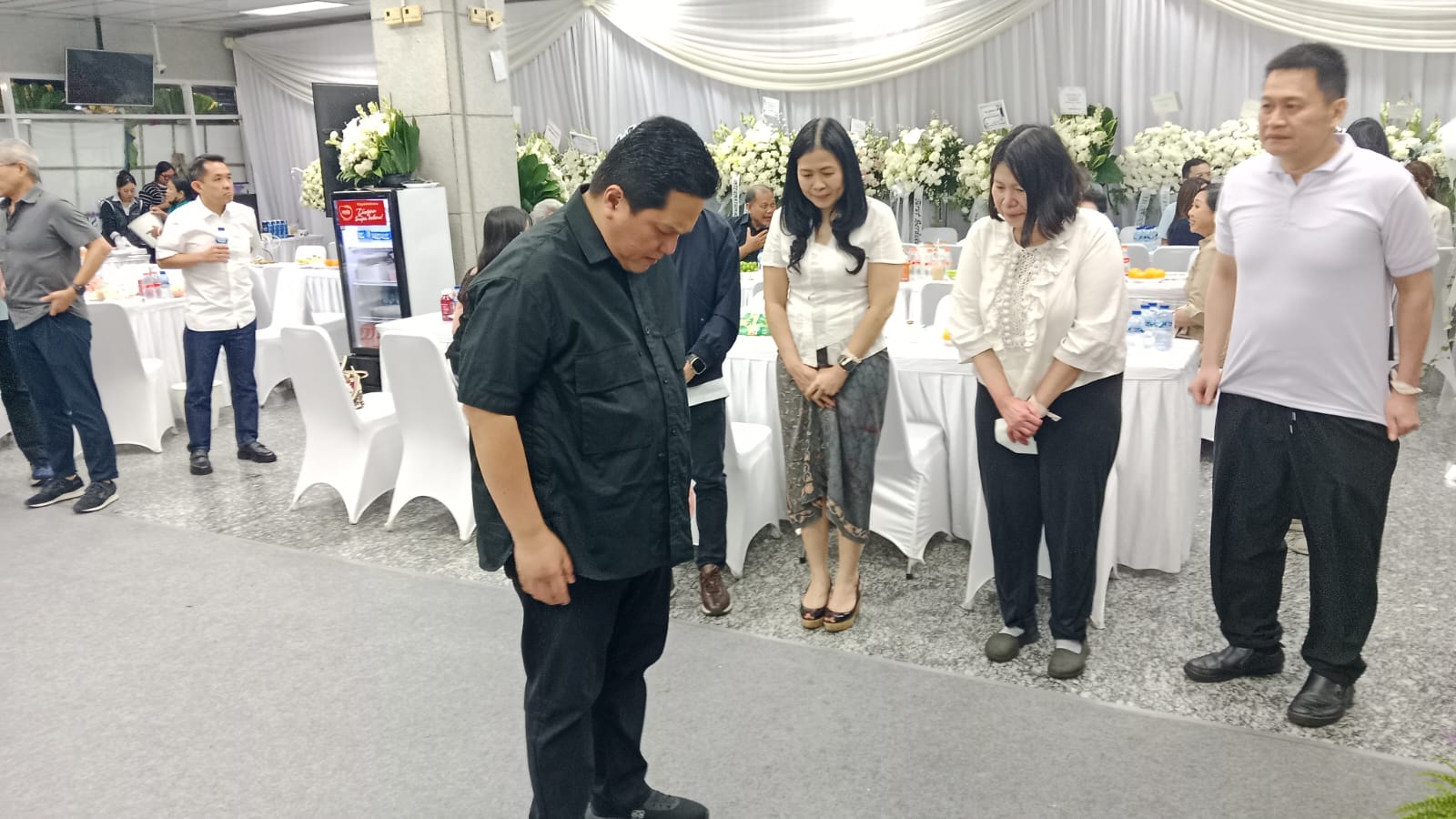 Erick Thohir Sampaikan Belasungkawa atas Wafatnya Hokiarto, Tokoh Senior Dunia Usaha Indonesia