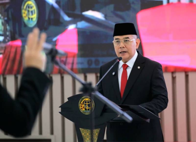 Wamen Lantik 78 Pejabat ATR/BPN