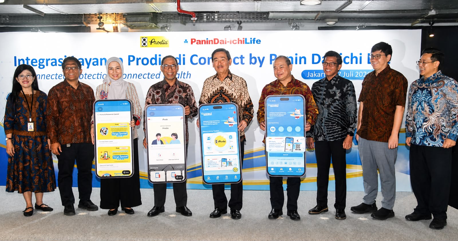 Rayakan HUT ke-52, Panin Dai-ichi Life Perkuat Ekosistem Kesehatan Digital Lewat Integrasi Layanan Prodia