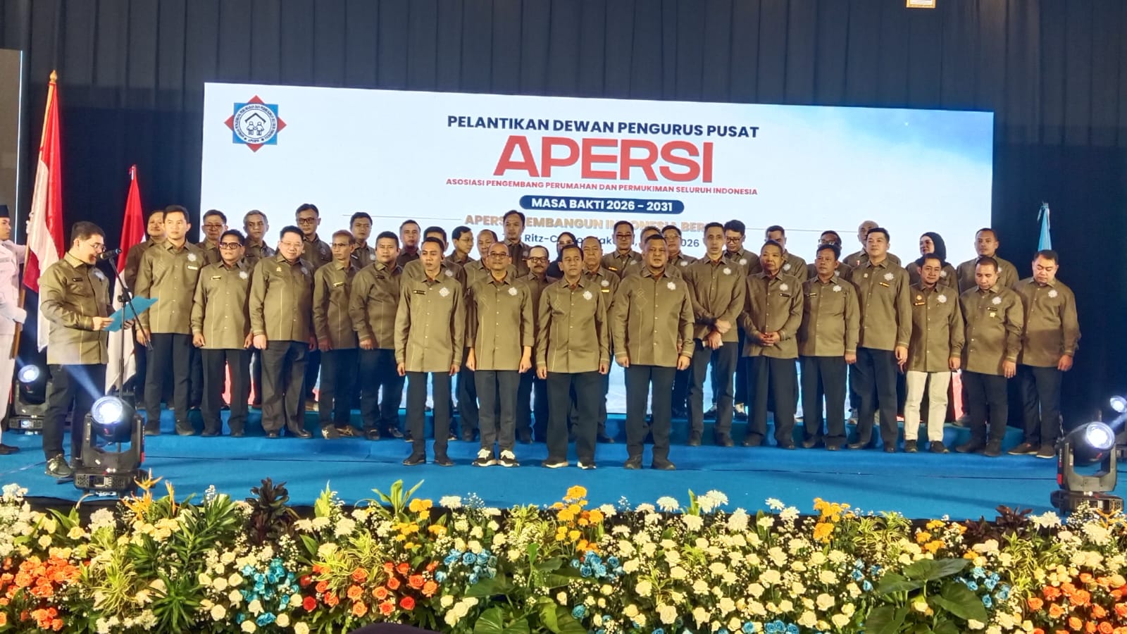 APERSI Lantik Pengurus DPP Periode 2026–2031, Menteri PKP Tekankan Integritas Pengembang dan Percepatan Program Tiga Juta Rumah