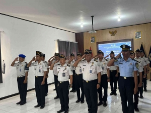 Perkuat Disiplin dan Sinergi, Lapas Batang Ikuti Apel Bersama Kemenko Kumham Imipas Secara Virtual
