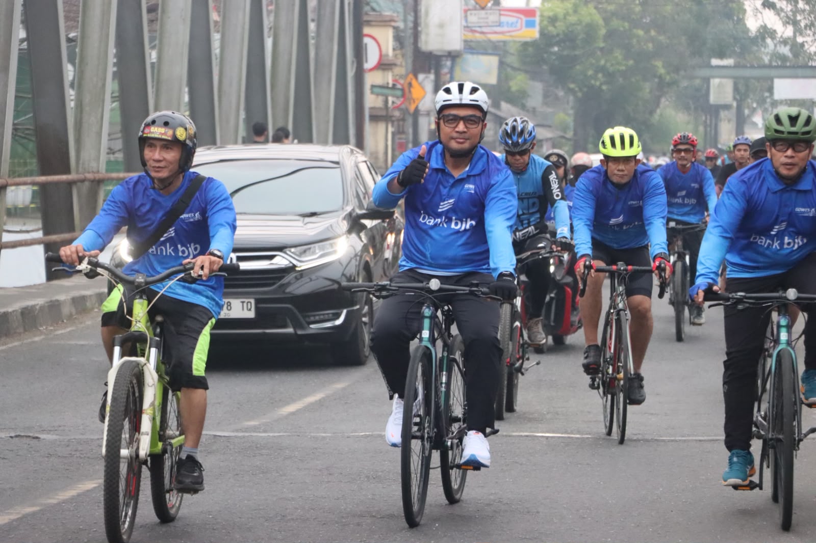 Polres Sukabumi Kota Ramaikan Gowes Sukabumi 2026, Perkuat Sinergi dan Kampanyekan Gaya Hidup Sehat