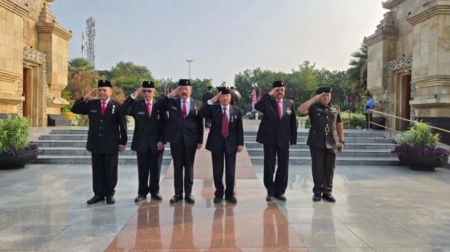 HUT Ke-23 PPAD, Purnawirawan TNI AD Gelar Ziarah Nasional dan Teguhkan Semangat Pengabdian untuk NKRI