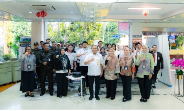 BPN Jakarta Utara Adopsi Standar Service Perbankan