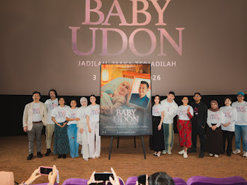 Film ‘Baby Udon’ Rilis Trailer dan Poster Resmi, Angkat Kisah Nyata Viral Perjuangan Cinta Fanny Kondoh dan Mendiang Suami