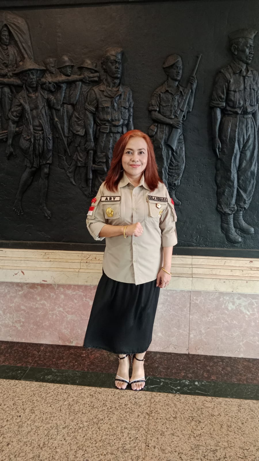 Hari Veteran Nasional 2026, Ary Lestari Ajak Generasi Muda Teladani Perjuangan Veteran