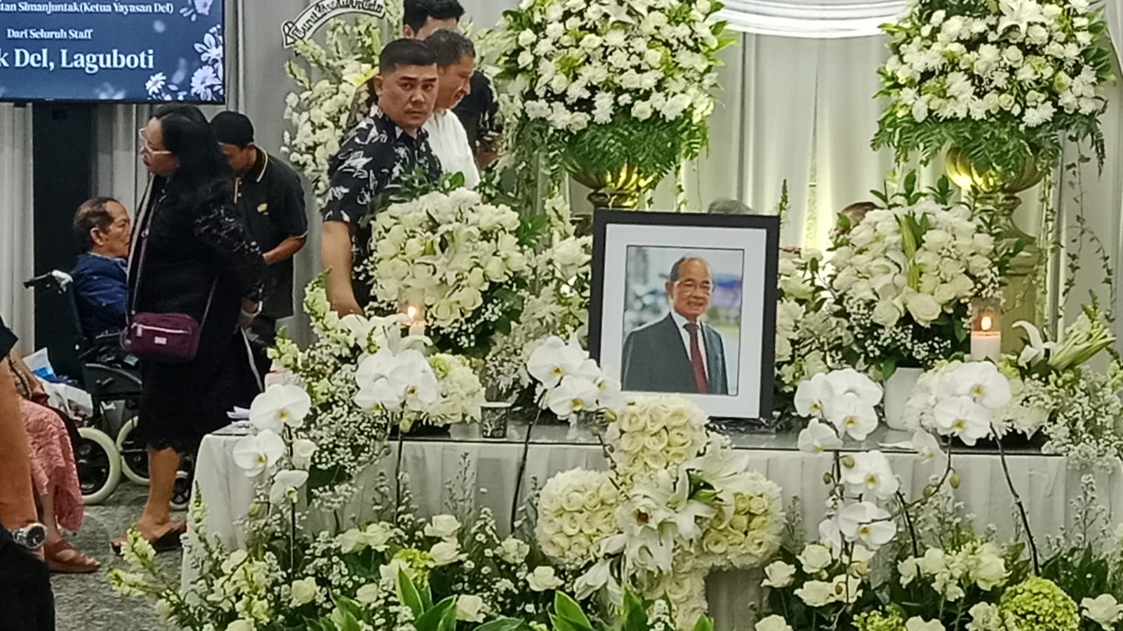 Kenan Simanjuntak Op. Serena Doli Berpulang di Usia 85 Tahun, Keluarga Gelar Ulaon Saur Matua