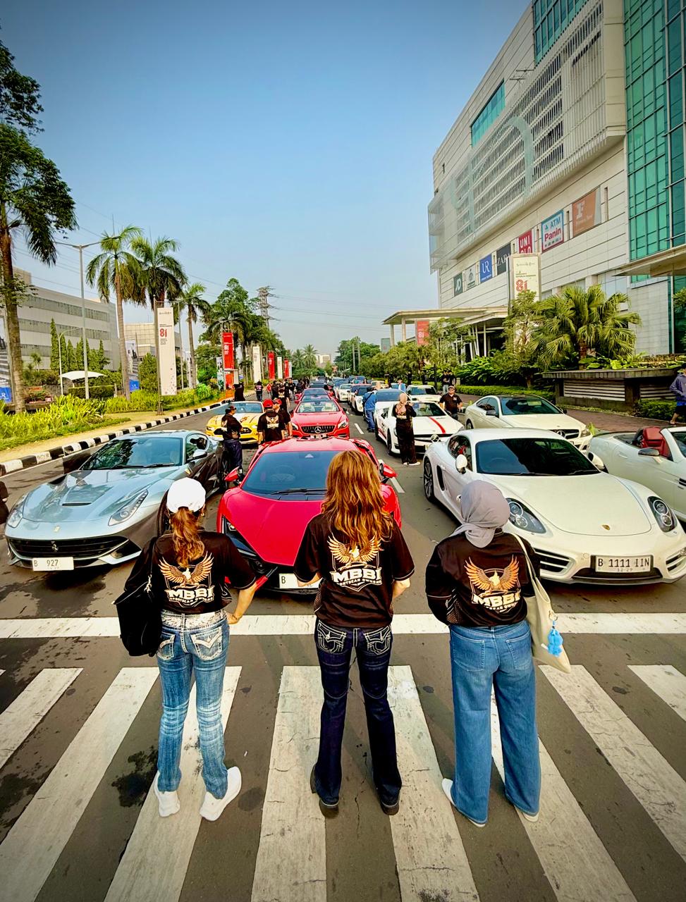 MBBI SportCar Owners Resmi Mengaspal, 70 SportCar Ramaikan Perayaan Deklarasi