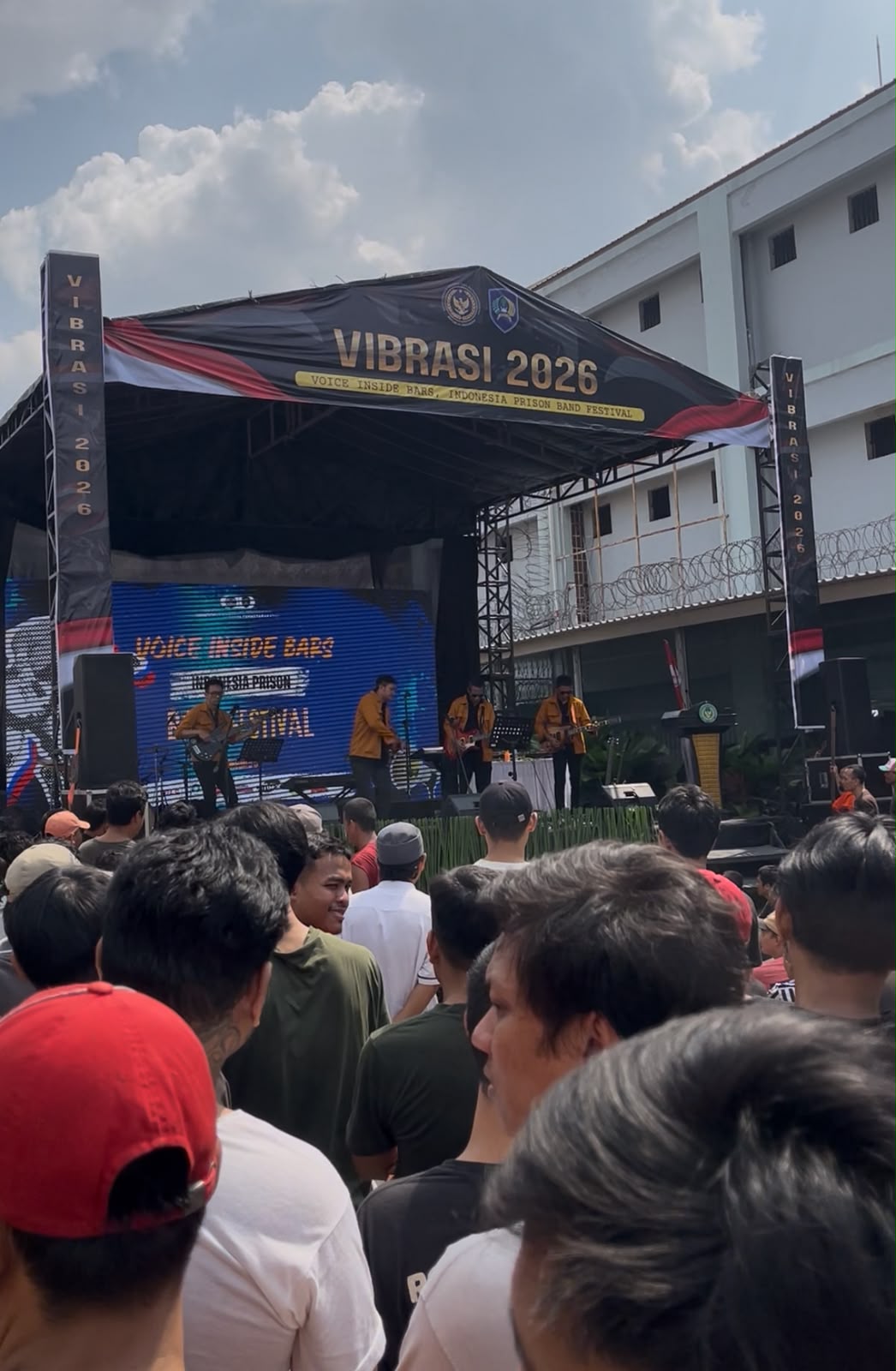 Vibrasi Voice Inside Bars: Unjuk Musik dan Kreativitas Warga Binaan 