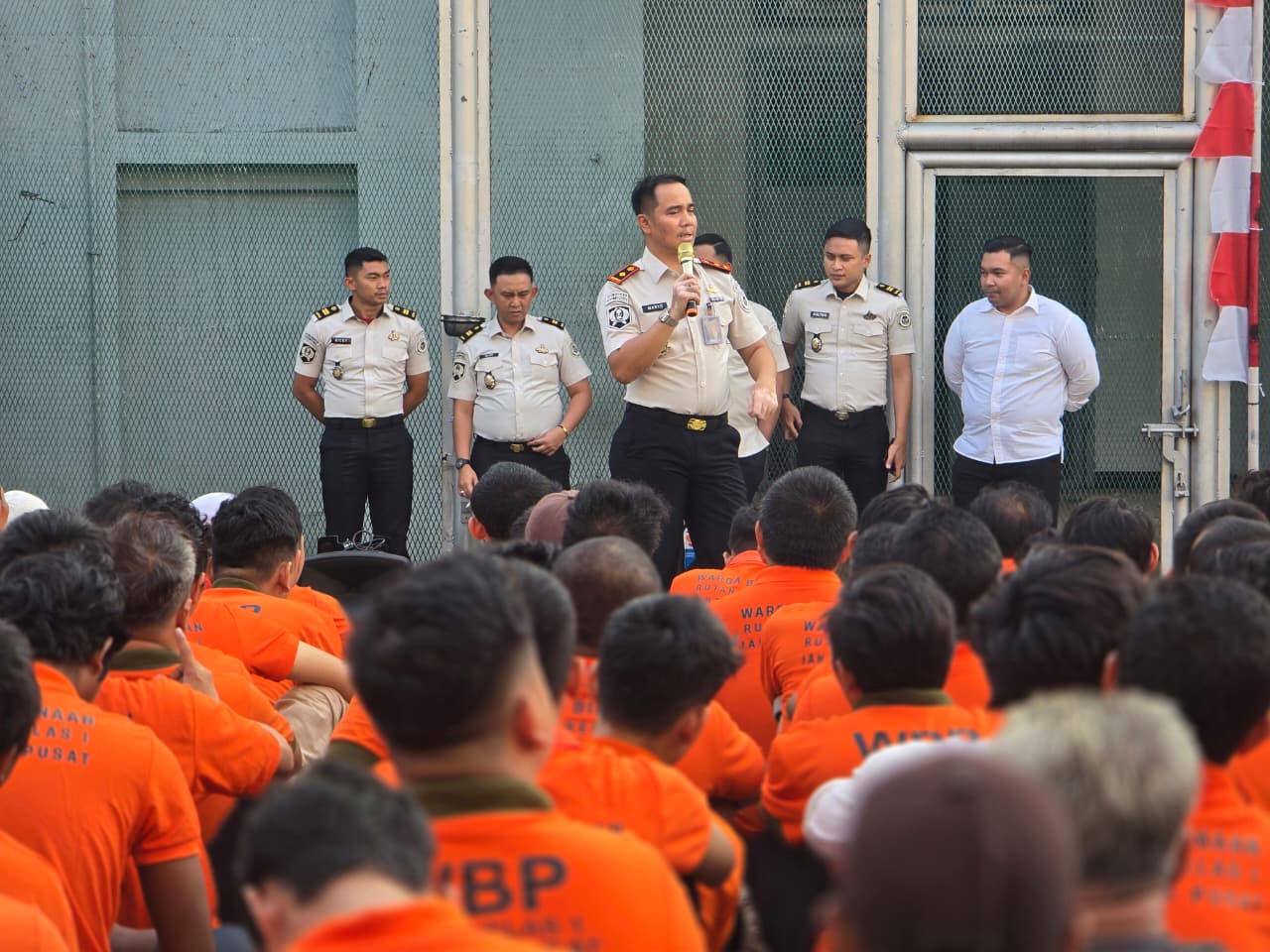 Gebrak Lapangan! Karutan Jakarta Pusat Deklarasikan Perang Lawan Pungli, dan HALINAR Lewat Pendekatan Humanis