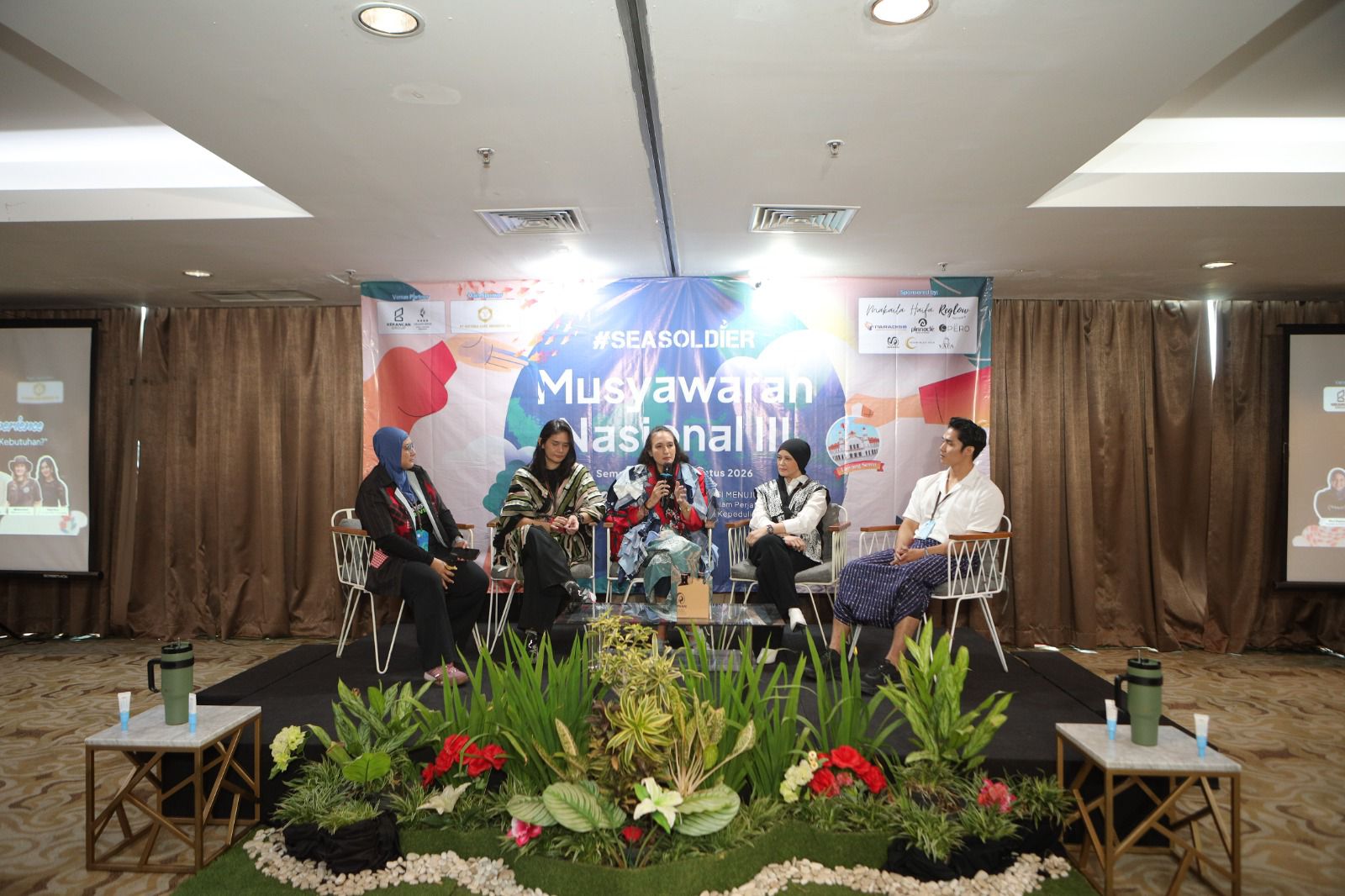 Musyawarah Nasional III Seasoldier Xperience: Luncurkan Program Baru Eco-Tourism Berbasis Komunitas Lokal