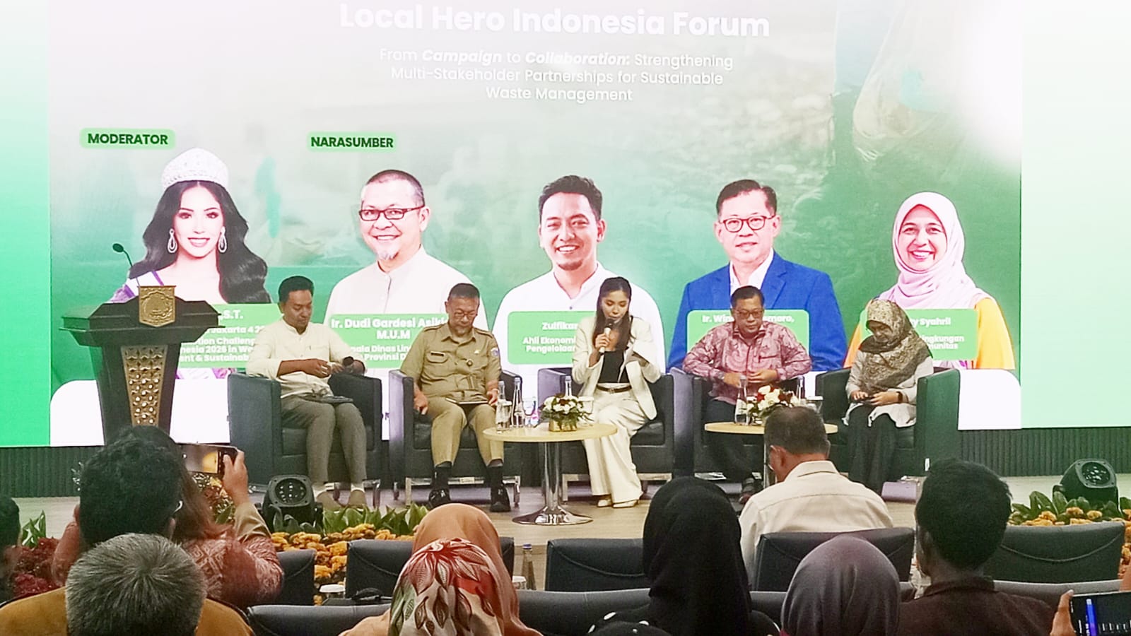 Dudi Gardesi Asikin Dorong Kolaborasi Pemerintah, Masyarakat dan Dunia Usaha Atasi Sampah Jakarta