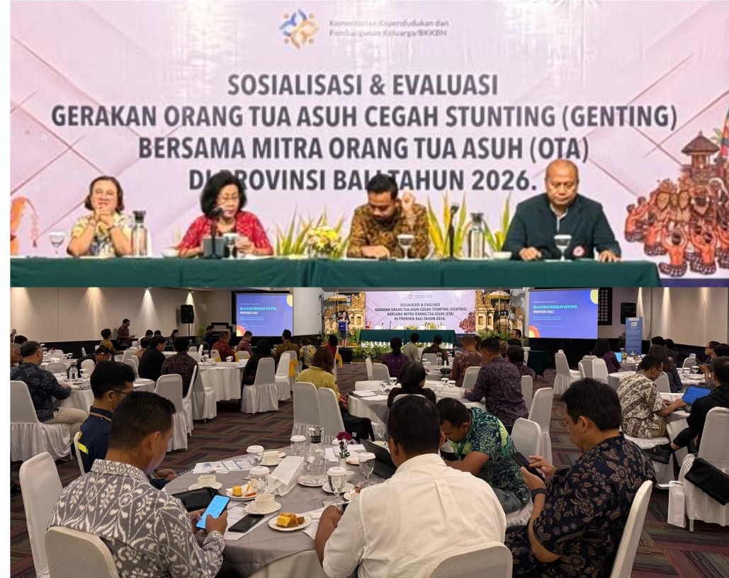 Sukseskan GENTING di Provinsi Bali, Pemerintah Perkuat Kemitraan dengan Berbagai Pihak