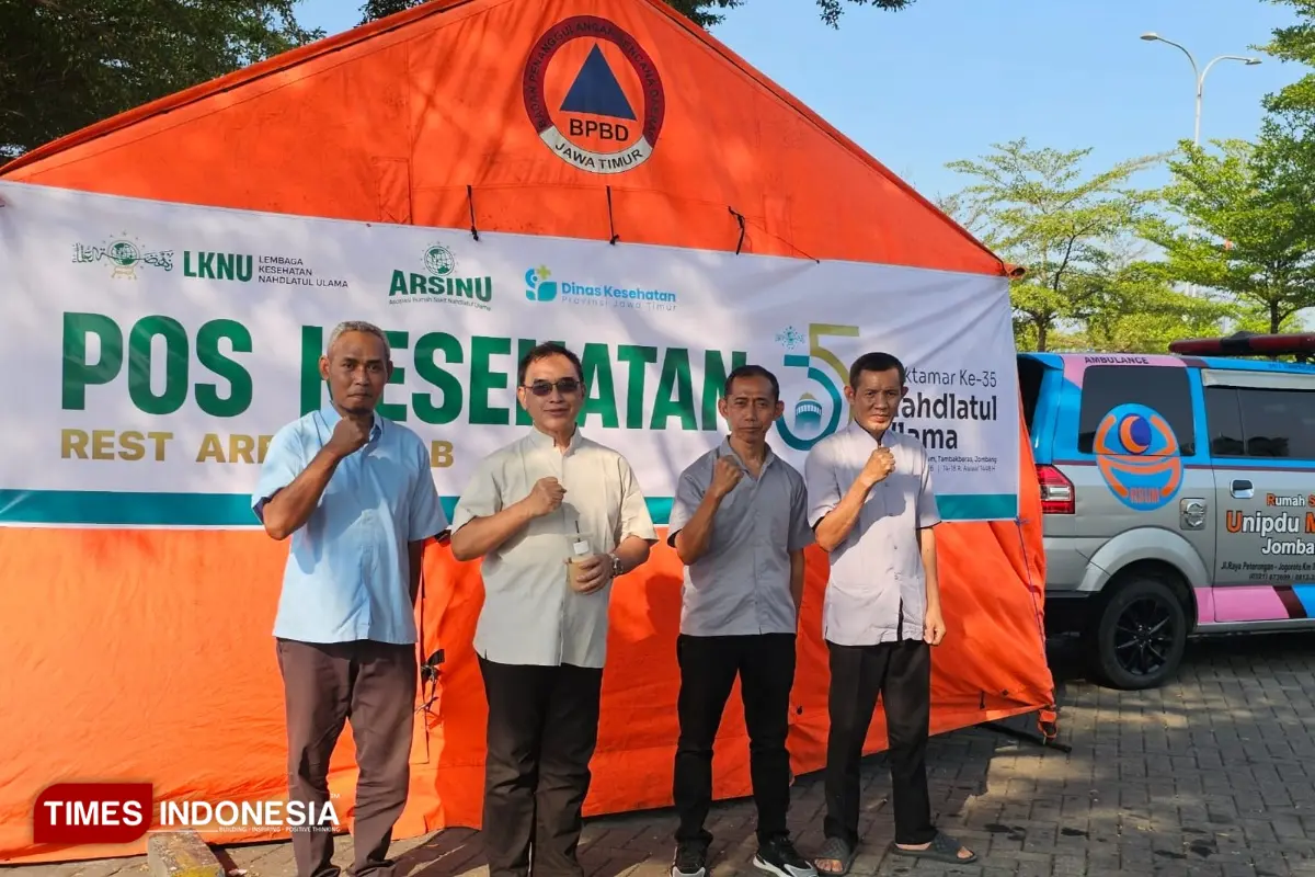 Panitia Muktamar NU Siapkan 10 Titik Layanan Kesehatan dan Posko 24 Jam