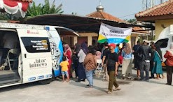 Bapenda Bekasi Gelar Operasi Gabungan PKB di Babelan