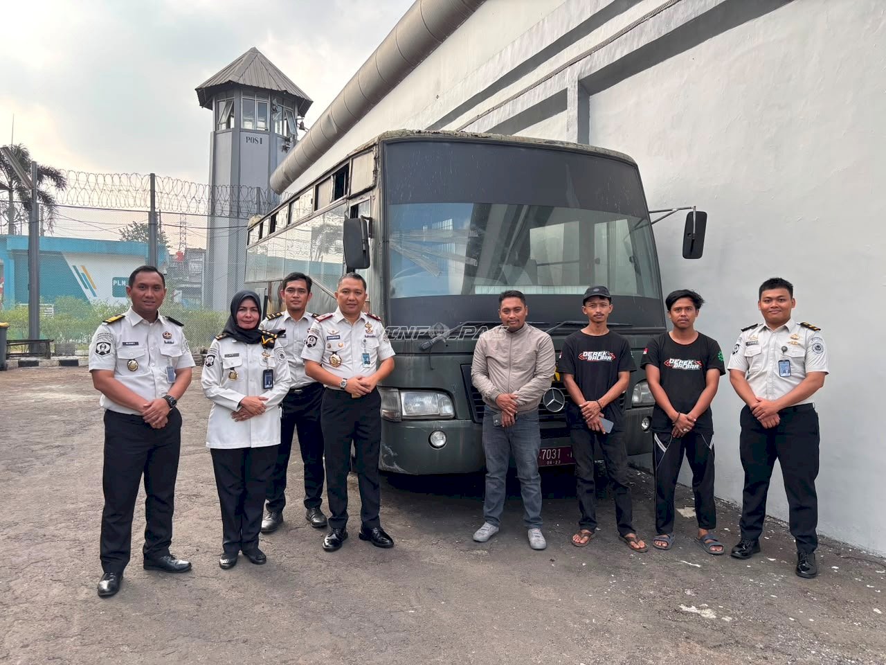 Lapas Cipinang Serahkan Kendaraan Hasil Lelang, Wujudkan Pengelolaan Aset Negara yang Transparan dan Akuntabel