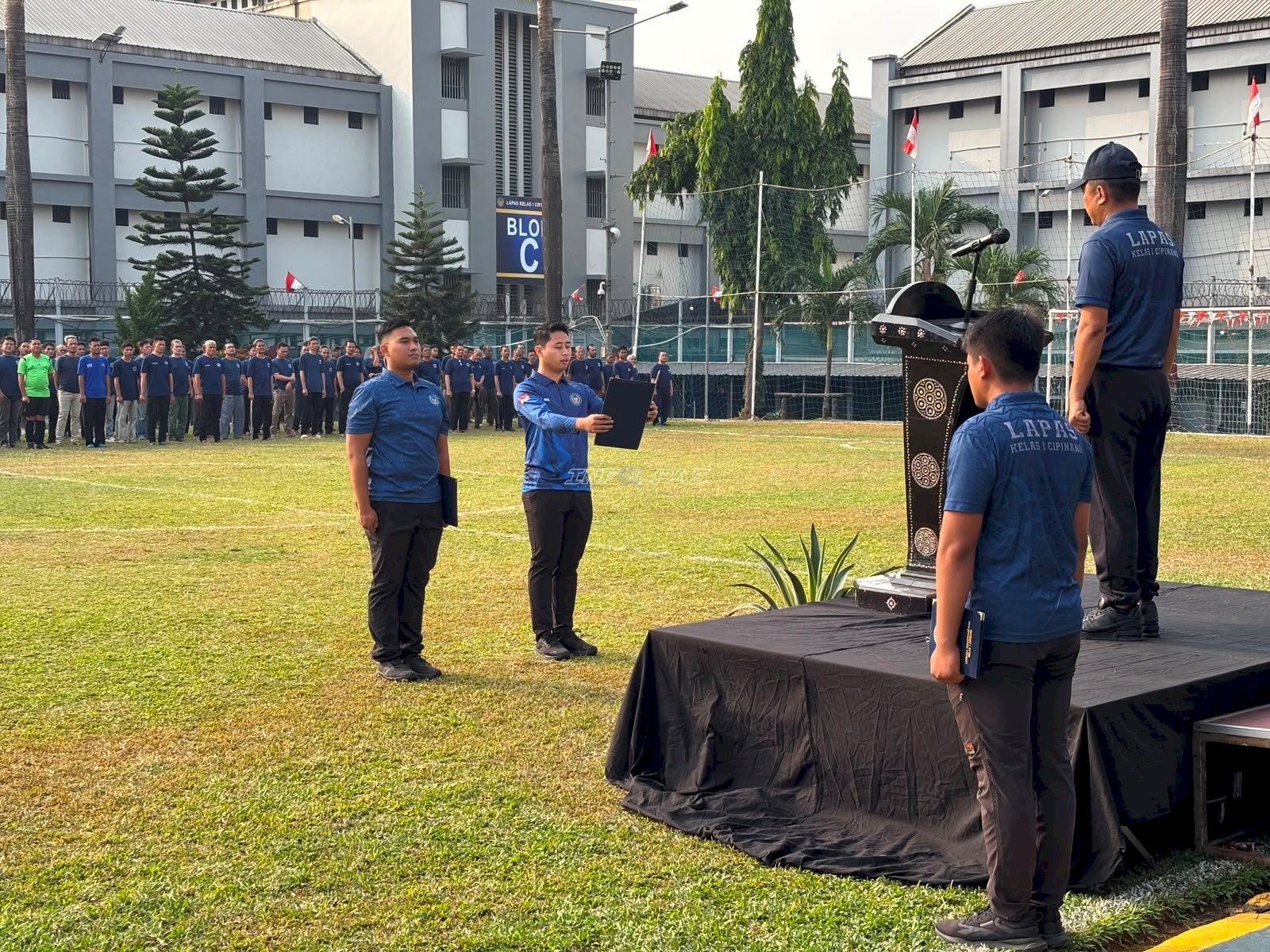 Porsenap HUT ke-81 RI di Lapas Cipinang Resmi Dibuka, Jadi Ajang Pembinaan Karakter dan Sportivitas