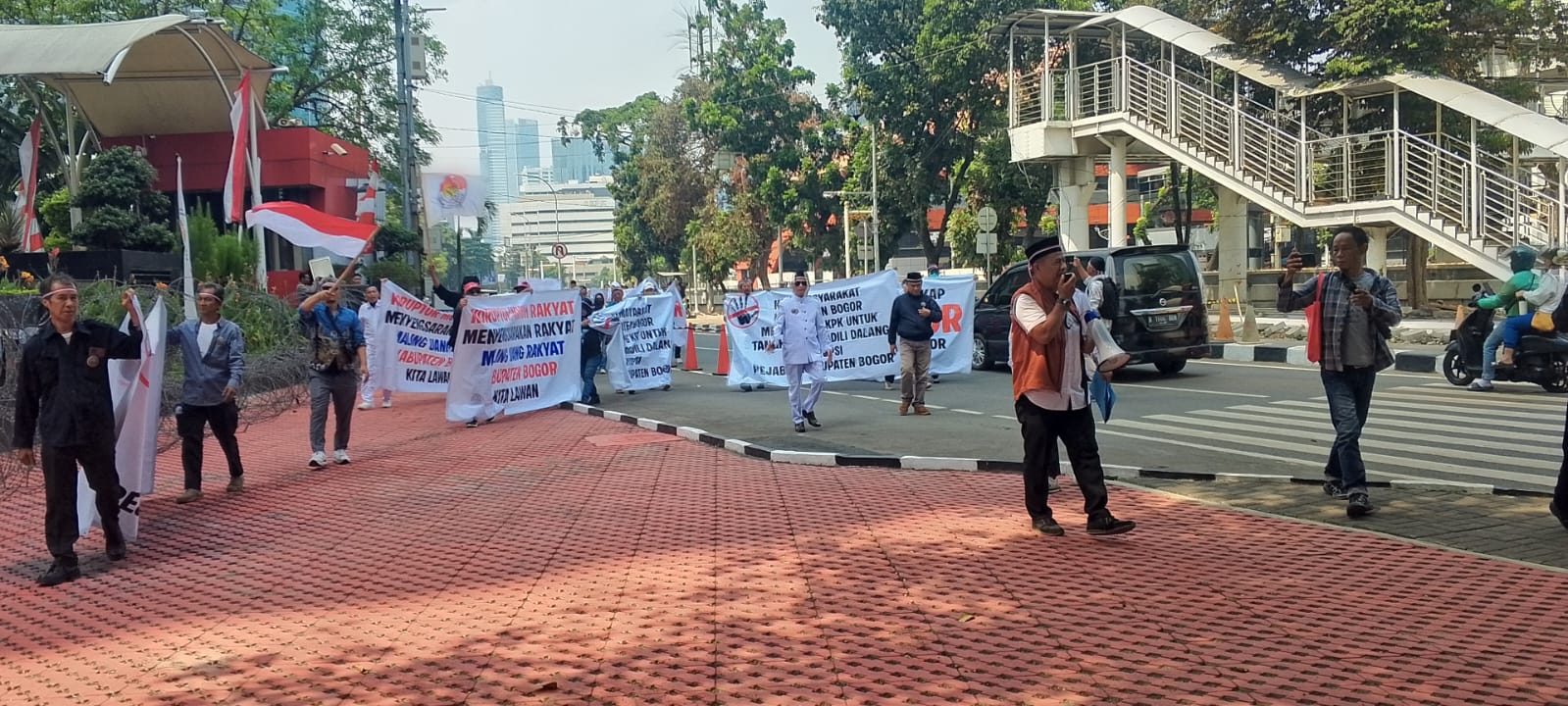 Kasus Dugaan Korupsi Bogor Belum Berujung Tersangka, PMBB Desak KPK Bertindak: Jangan Sampai Kepercayaan Publik Hilang