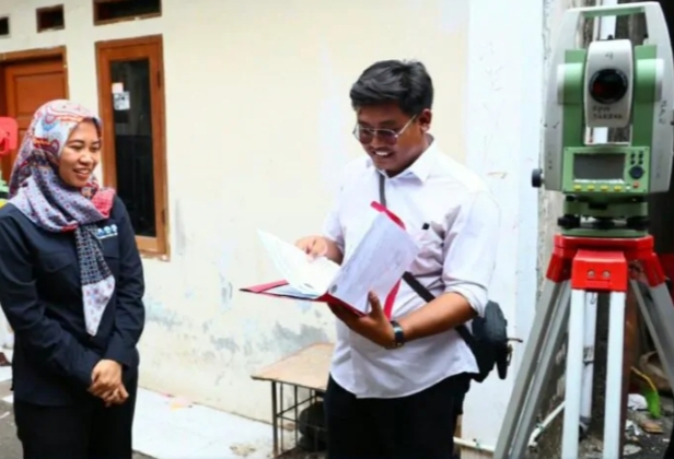 Pengukuran Terjadwal BPN Pangkas Waktu Tunggu, Warga Dapat Kepastian Layanan