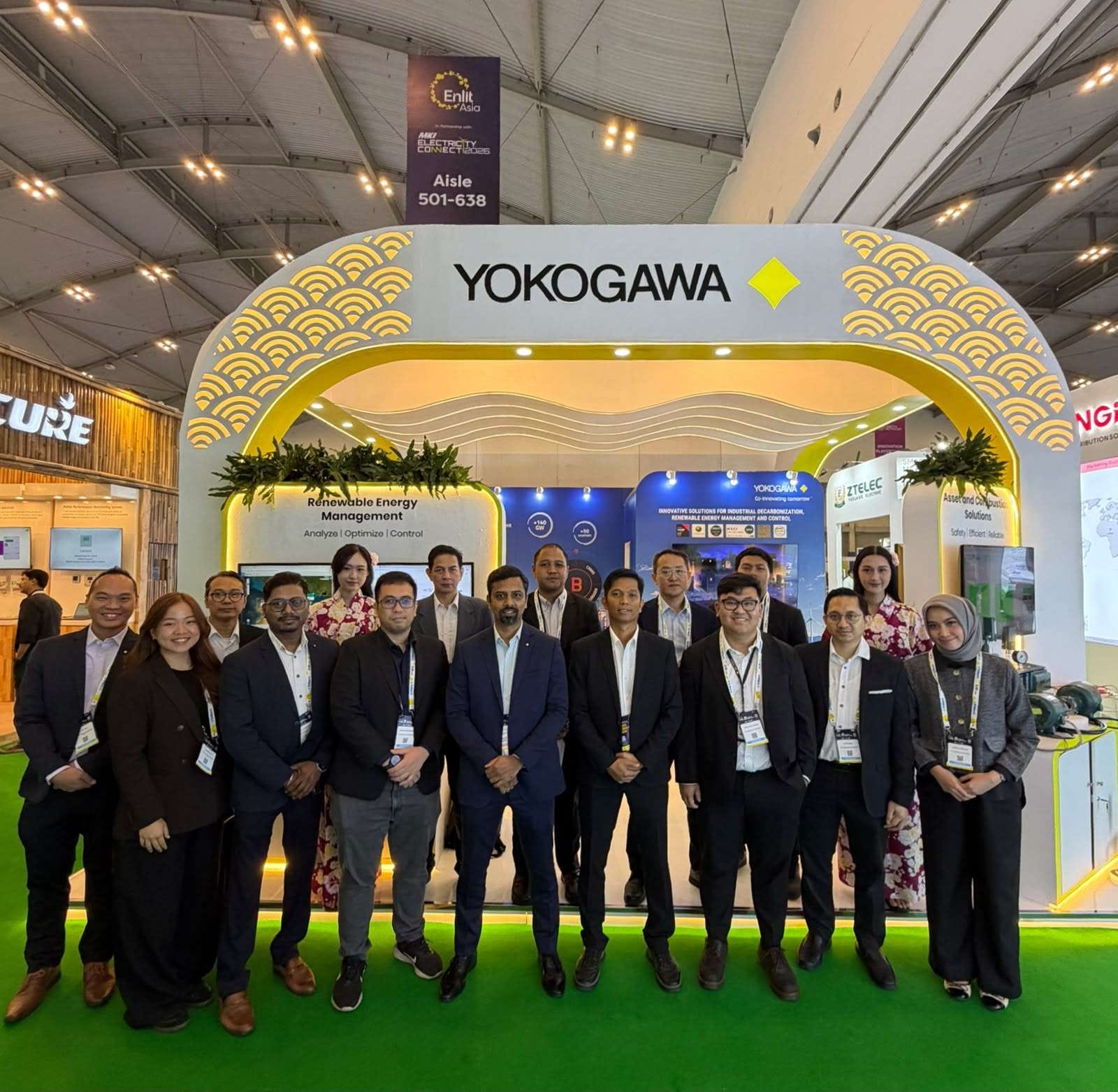 Yokogawa Indonesia Satukan Otomasi, Digitalisasi dan Manajemen Energi untuk Masa Depan Industri