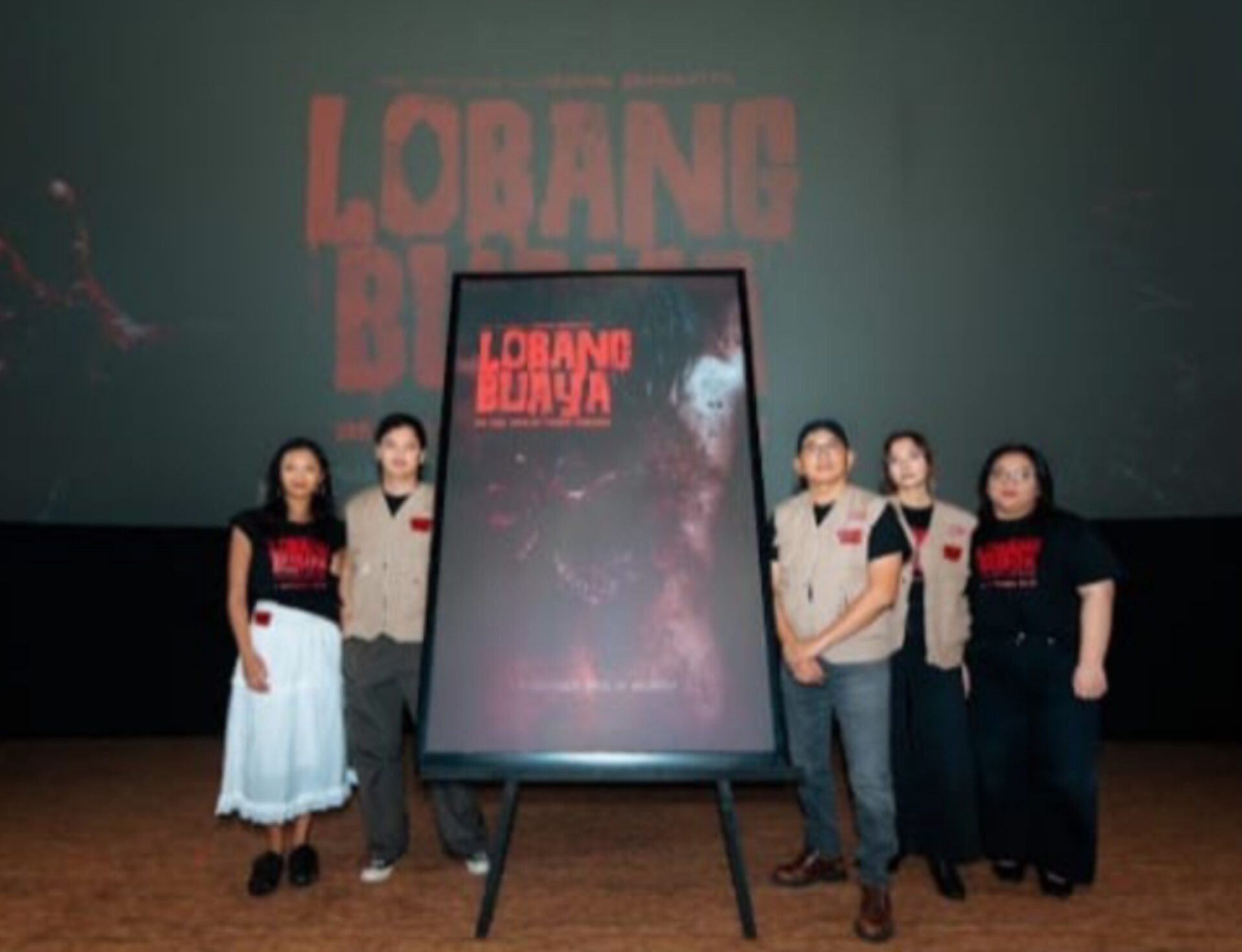 Siap Bongkar Dalang Teror Pembunuhan di Desa Korup, Film “Lobang Buaya” Rilis Trailer dan Poster Menuju Tayang 1 Oktober