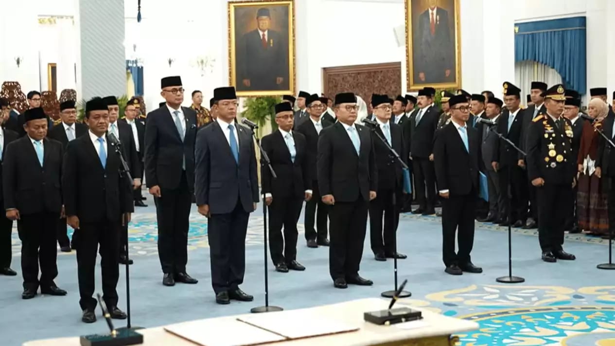 Presiden Lantik Kapolri Baru