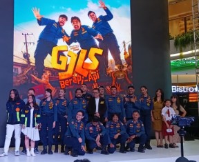 GJLS Merilis Official Poster, Trailer, dan Original Soundtrack Barasuara Bersama Performance Memukau dari Damkar