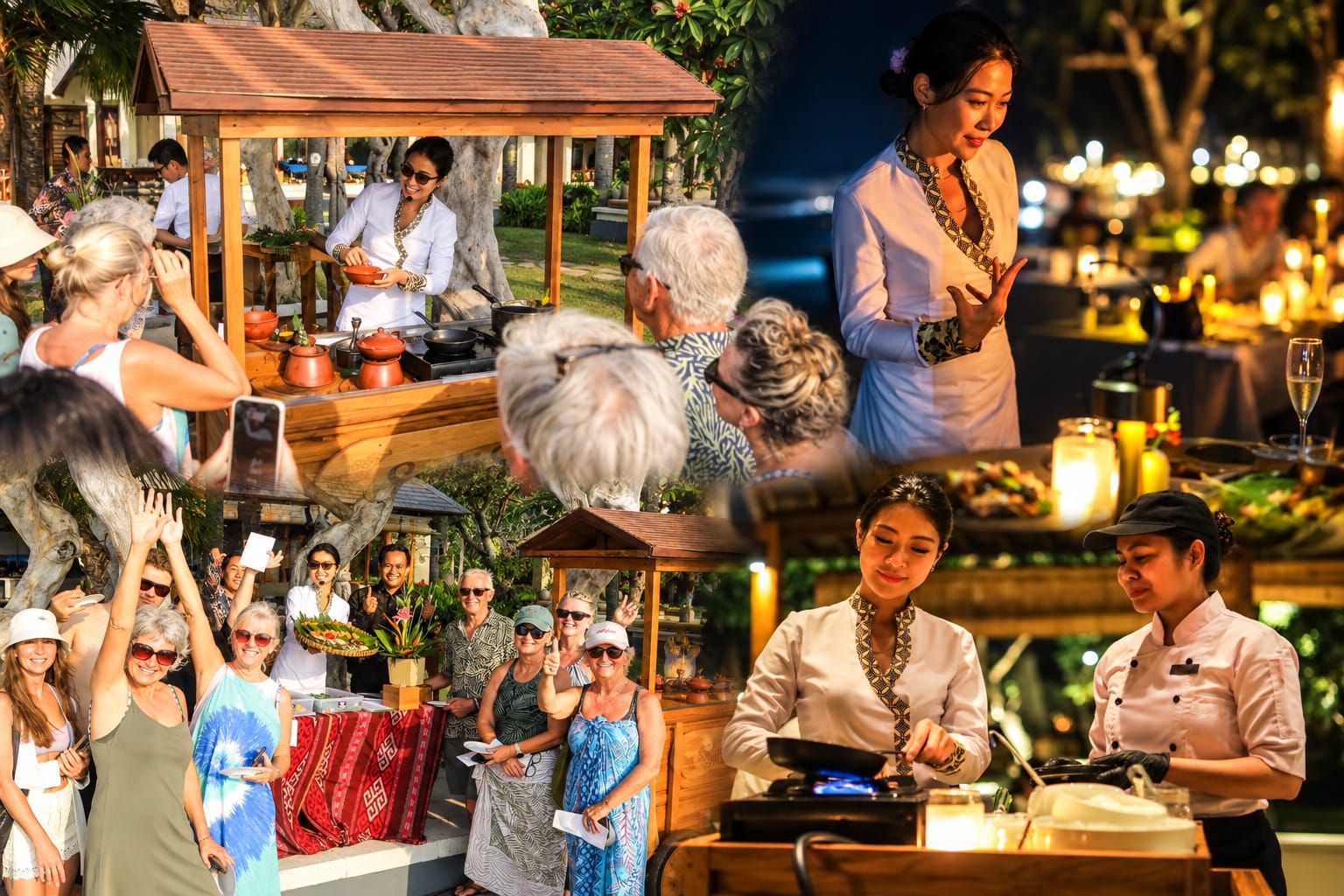 The Flavours of Java Qunci Villas Hadirkan Pengalaman Kuliner dan Budaya Indonesia