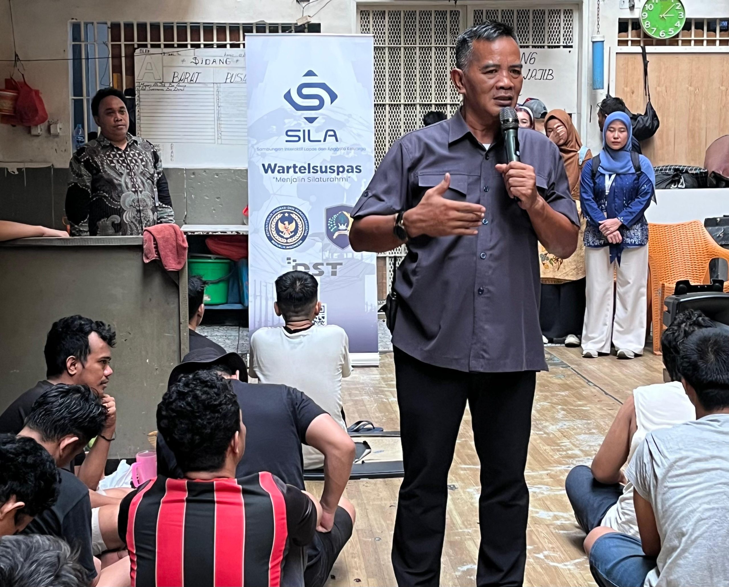 Penuhi Hak Komunikasi Warga Binaan, Rutan Kelas I Jakarta Pusat Gandeng PT Digdaya Solusi Teknologi Sosialisasikan Fasilitas Wartelsuspas SILA