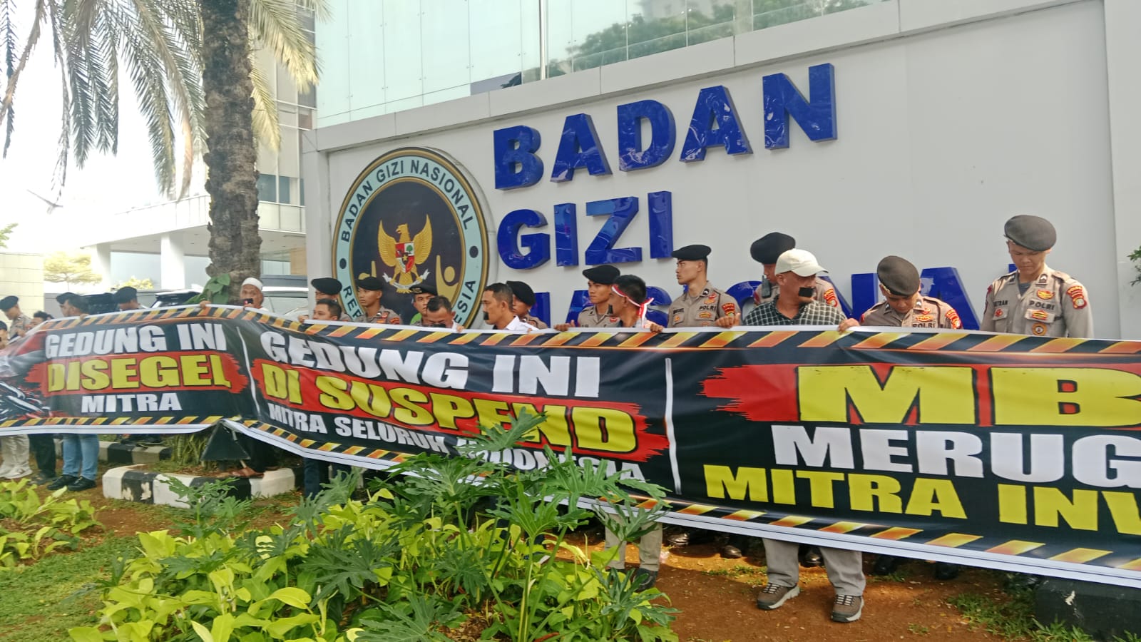 BGN Didemo Puluhan Mitra SPPG