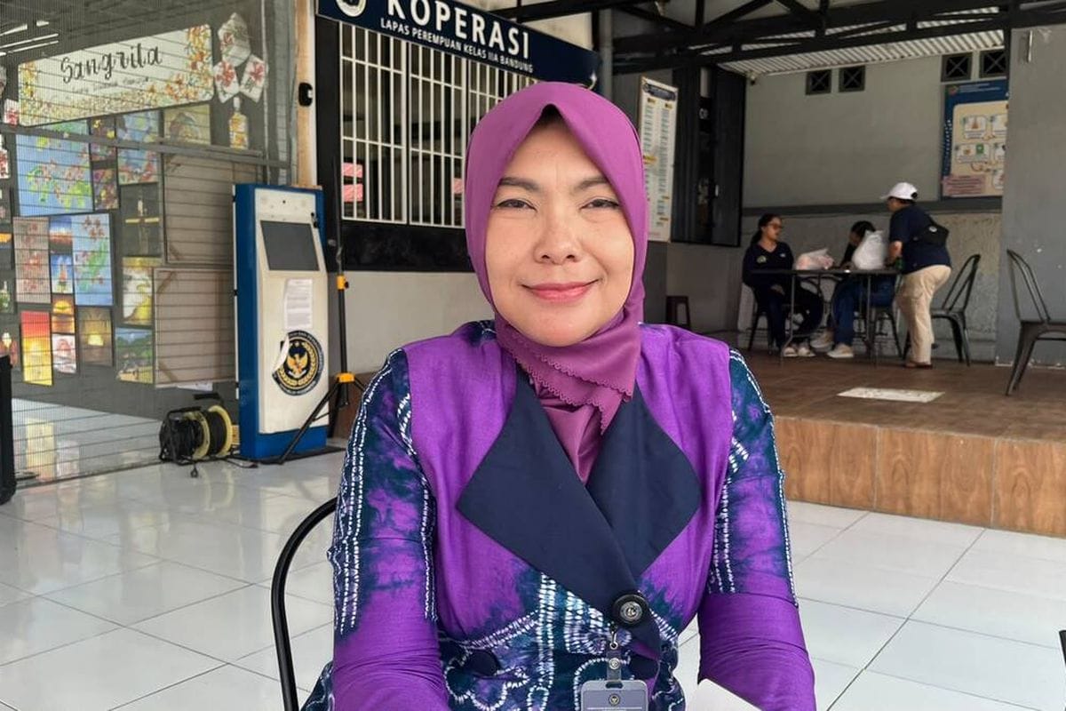 Lapas Perempuan Bandung Luncurkan Produk Kuliner