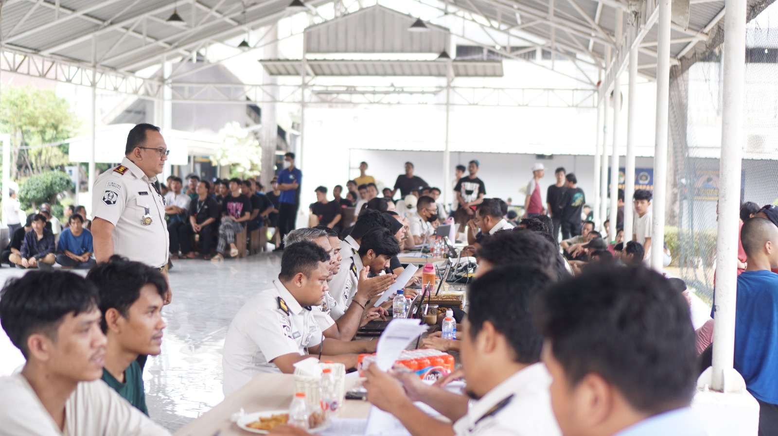220 Warga Binaan Rutan Cipinang Ikuti Asesmen Rehabilitasi dan Re-Edukasi NAPZA