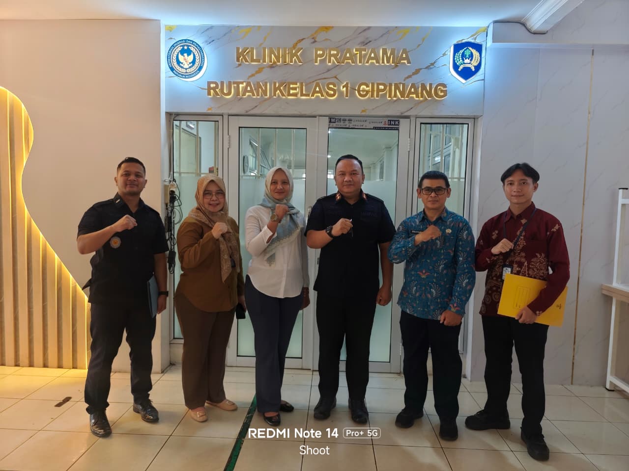Rutan Cipinang Jadi Lokasi Uji Keterbacaan Instrumen Perilaku Seksual Berisiko