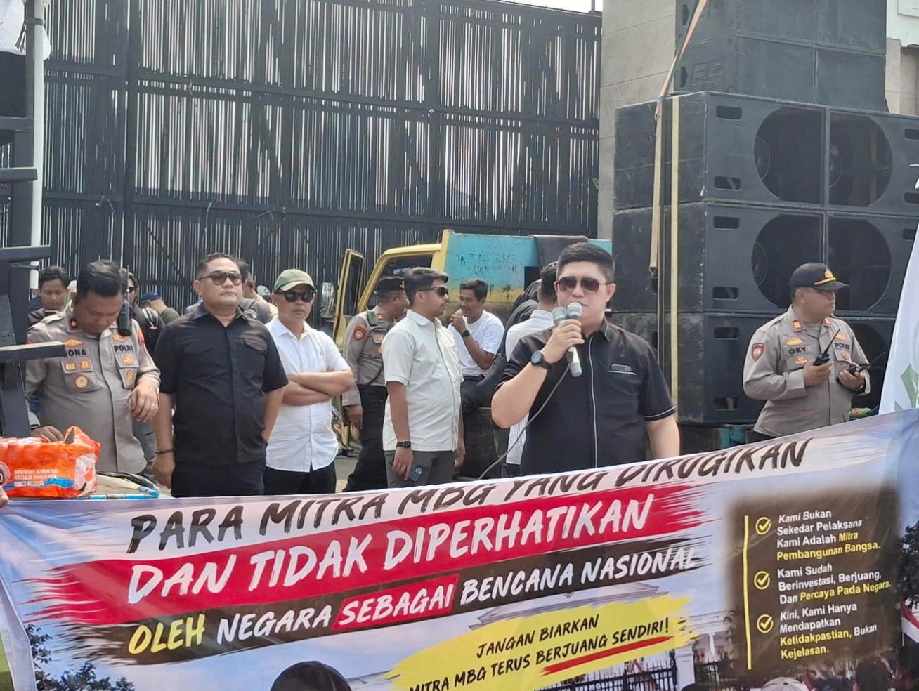Presidium Mitra BGN Seluruh Indonesia Desak Kepastian Operasional Ribuan SPPG dan Perlindungan Hukum atas Investasi Rakyat