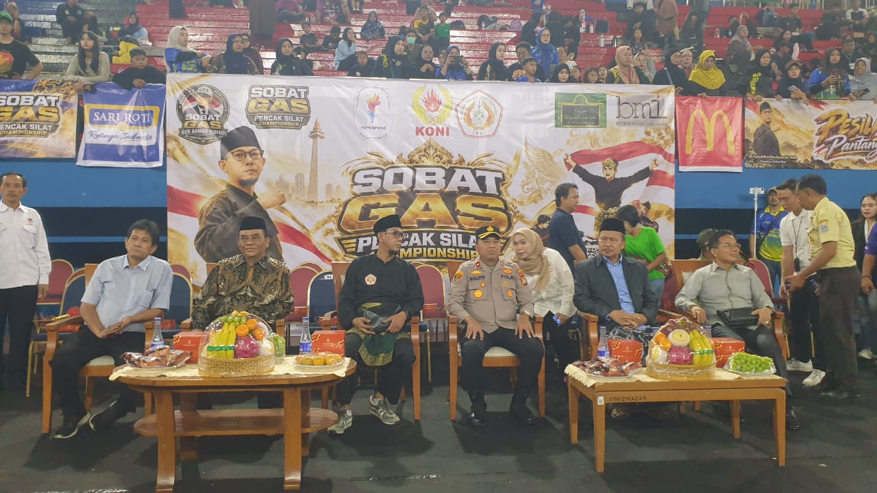 Sobat Gas Championship Jadi Wadah Pembentukan Karakter Generasi Muda Lewat Pencak Silat