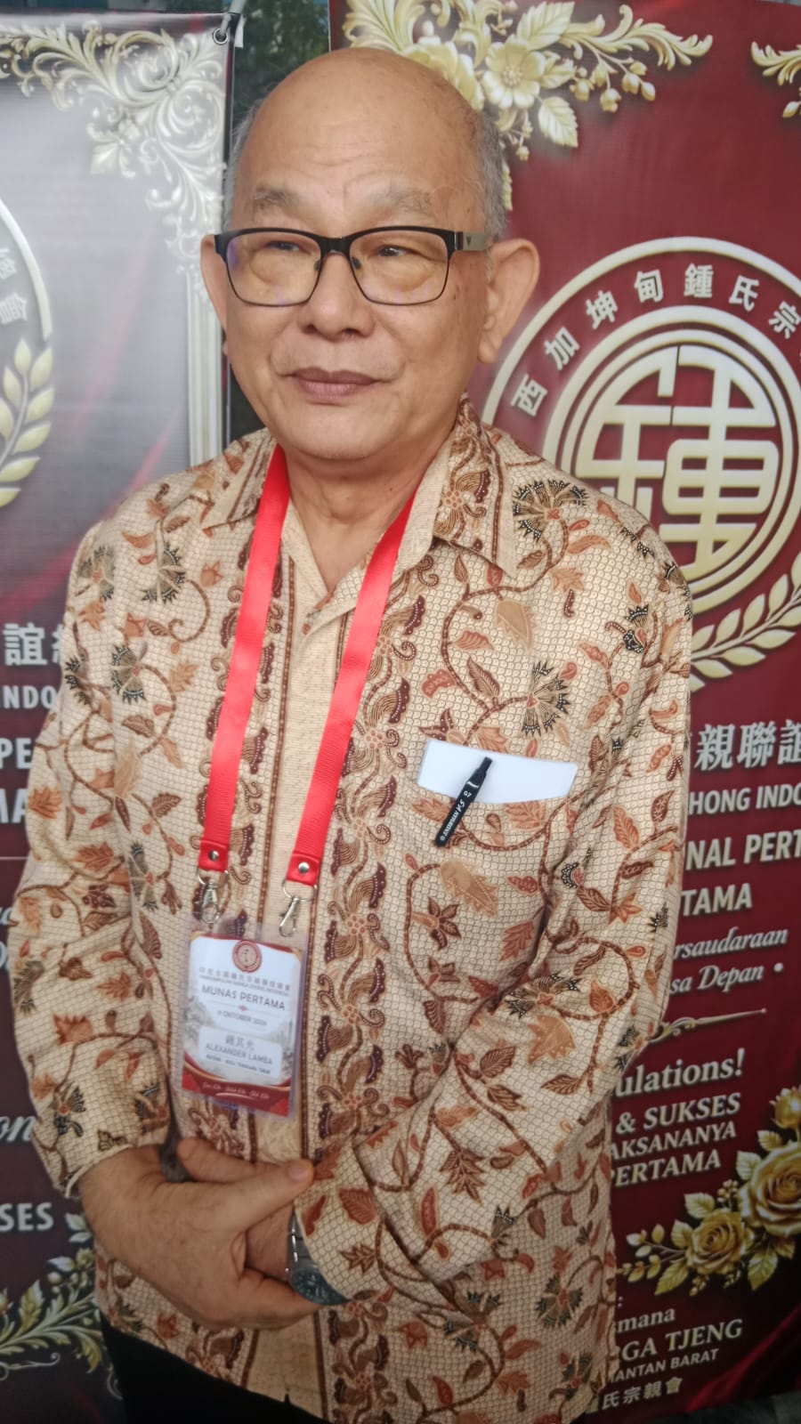 Perkumpulan Marga Zhong Indonesia Perluas Jaringan Nasional, Alexander Lamba Tekankan Pendataan Anggota